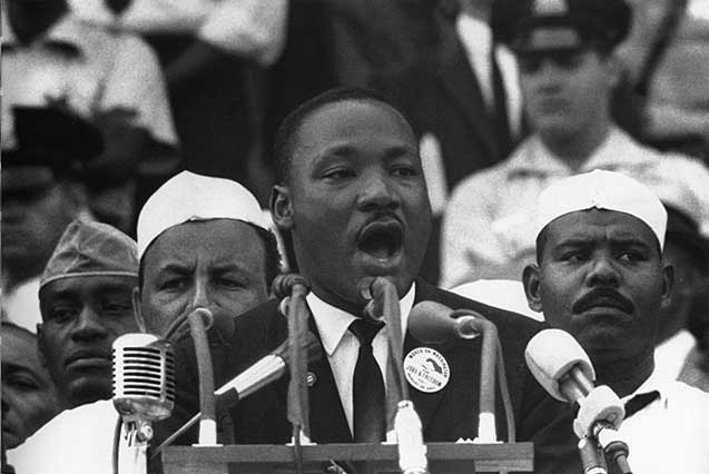 Martin Luther King: discurso Tengo un sueño